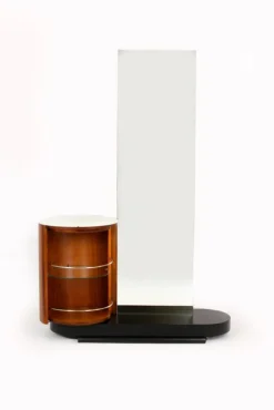 Pamono Dressing Table with Mirror by Jindrich Halabala for Up Zavody, 1940s Sale