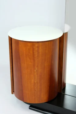 Pamono Dressing Table with Mirror by Jindrich Halabala for Up Zavody, 1940s Sale