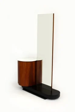 Pamono Dressing Table with Mirror by Jindrich Halabala for Up Zavody, 1940s Sale