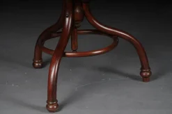 Pamono Dressing Table with Standing Mirror in Beech from Thonet, 1900s Best