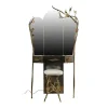 Pamono Dressing Table with Triptych Mirror by Henri Fernandez Discount