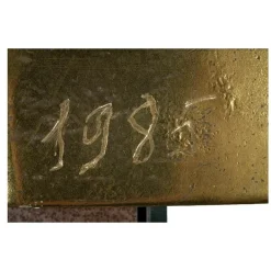 Pamono Dressing Table with Triptych Mirror by Henri Fernandez Discount