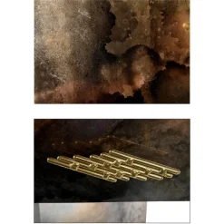 Pamono Dressing Table with Triptych Mirror by Henri Fernandez Discount