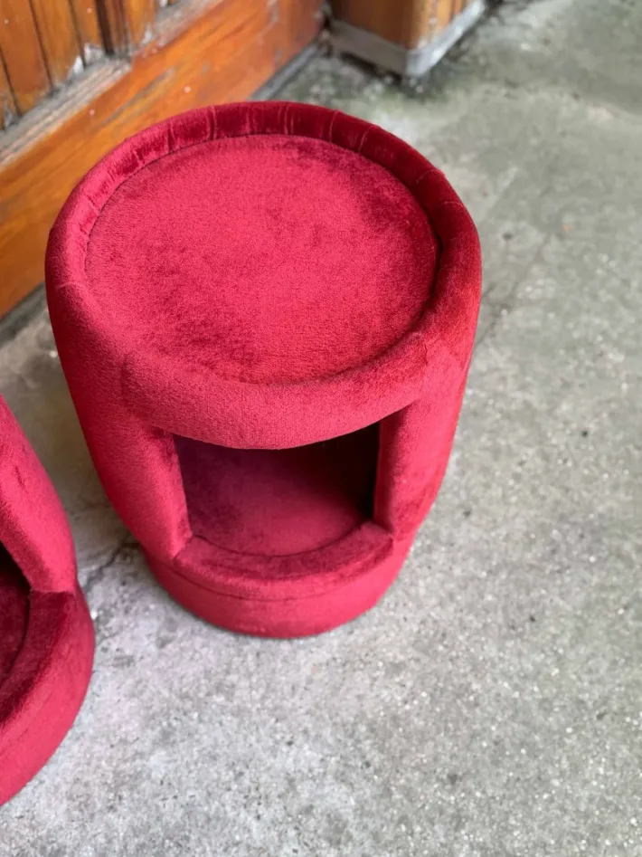 Pamono Dressing Tables by Kecskeméti Bútorertékesítő Vállalat, 1975, Set of 4 Outlet