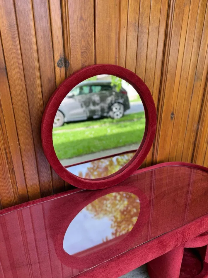 Pamono Dressing Tables by Kecskeméti Bútorertékesítő Vállalat, 1975, Set of 4 Outlet