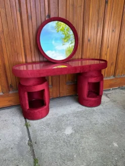 Pamono Dressing Tables by Kecskeméti Bútorertékesítő Vállalat, 1975, Set of 4 Outlet