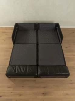 Pamono DS-76 Modular Sofa from De Sede, 1970s, Set of 2