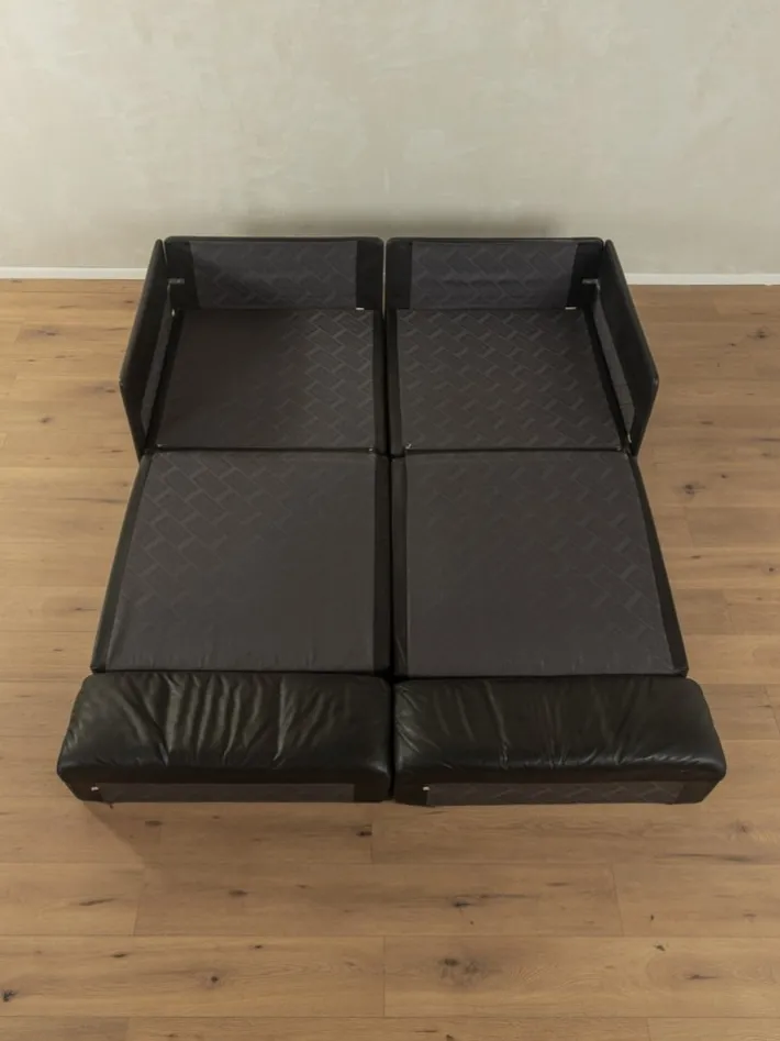 Pamono DS-76 Modular Sofa from De Sede, 1970s, Set of 2