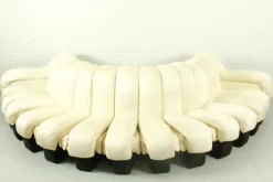 Pamono DS-600 Non Stop Sofa DS-600 with 15 Elements attributed to Eleonore Peduzzi Riva for de Sede, Switzerland, 1970s, Set of 15 Best