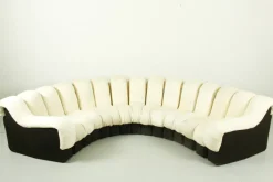 Pamono DS-600 Non Stop Sofa DS-600 with 15 Elements attributed to Eleonore Peduzzi Riva for de Sede, Switzerland, 1970s, Set of 15 Best