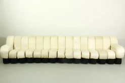 Pamono DS-600 Non Stop Sofa DS-600 with 15 Elements attributed to Eleonore Peduzzi Riva for de Sede, Switzerland, 1970s, Set of 15 Best