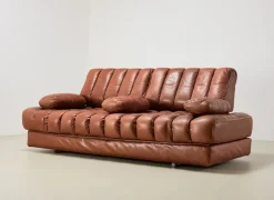 Pamono DS-85 Sofa or Daybed from de Sede, Switzerland, 1960s-1970s Clearance