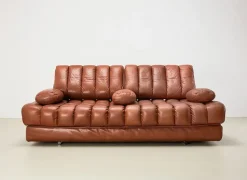Pamono DS-85 Sofa or Daybed from de Sede, Switzerland, 1960s-1970s Clearance