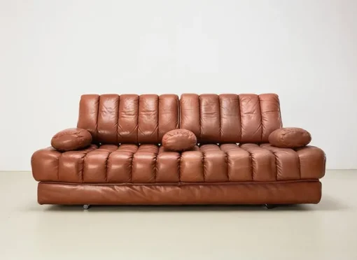 Pamono DS-85 Sofa or Daybed from de Sede, Switzerland, 1960s-1970s Clearance