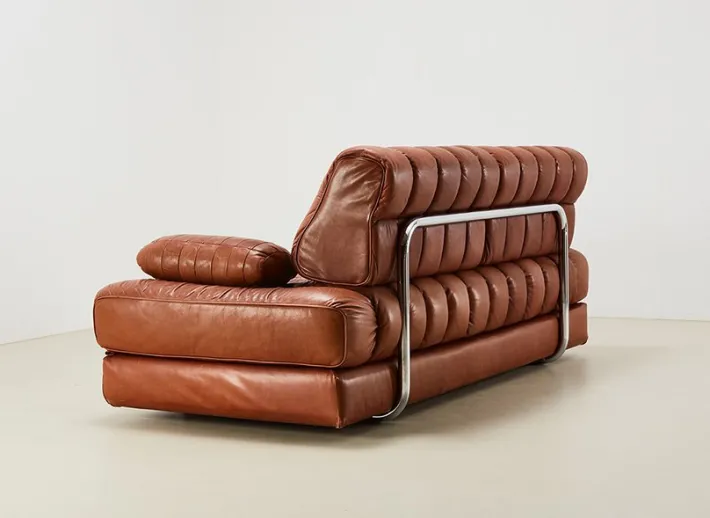 Pamono DS-85 Sofa or Daybed from de Sede, Switzerland, 1960s-1970s Clearance