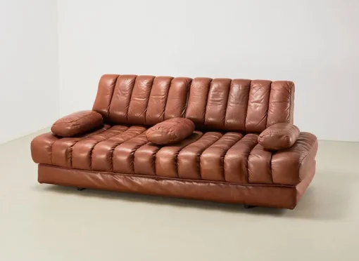 Pamono DS-85 Sofa or Daybed from de Sede, Switzerland, 1960s-1970s Clearance