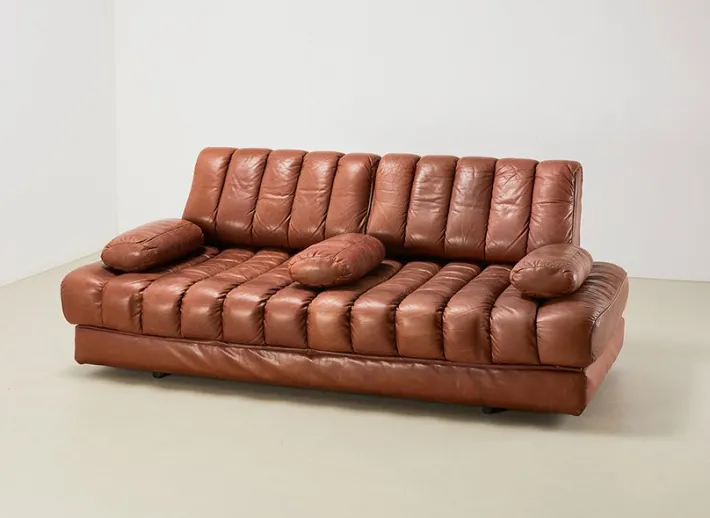 Pamono DS-85 Sofa or Daybed from de Sede, Switzerland, 1960s-1970s Clearance