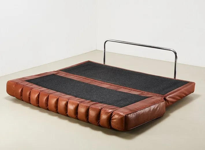 Pamono DS-85 Sofa or Daybed from de Sede, Switzerland, 1960s-1970s Clearance