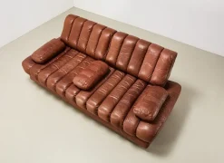 Pamono DS-85 Sofa or Daybed from de Sede, Switzerland, 1960s-1970s Clearance