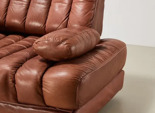 Pamono DS-85 Sofa or Daybed from de Sede, Switzerland, 1960s-1970s Clearance