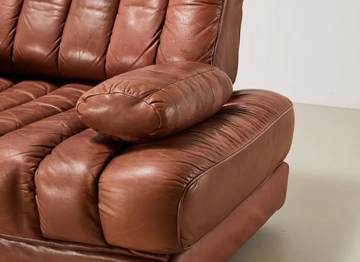 Pamono DS-85 Sofa or Daybed from de Sede, Switzerland, 1960s-1970s Clearance