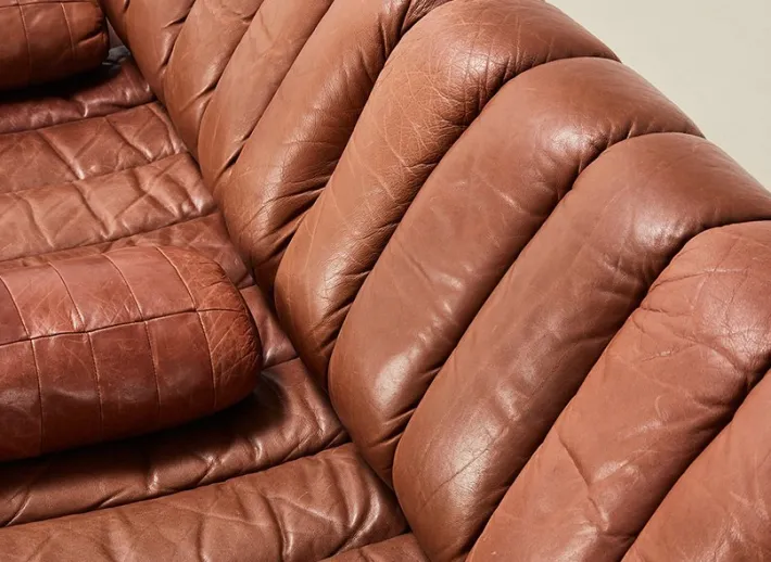 Pamono DS-85 Sofa or Daybed from de Sede, Switzerland, 1960s-1970s Clearance