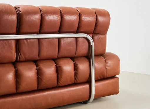 Pamono DS-85 Sofa or Daybed from de Sede, Switzerland, 1960s-1970s Clearance