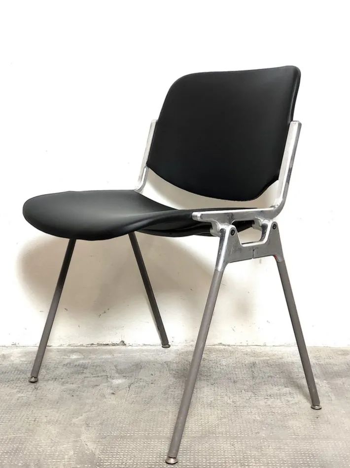 Pamono DSC 106 Desk Chair by Giancarlo Piretti for Castelli, 1965 New