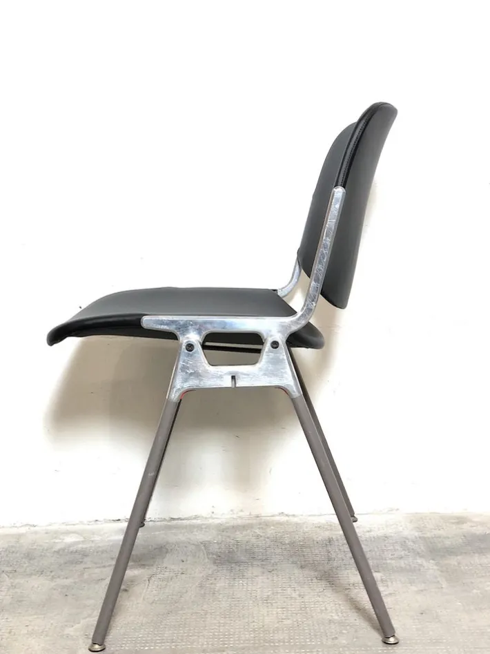 Pamono DSC 106 Desk Chair by Giancarlo Piretti for Castelli, 1965 New