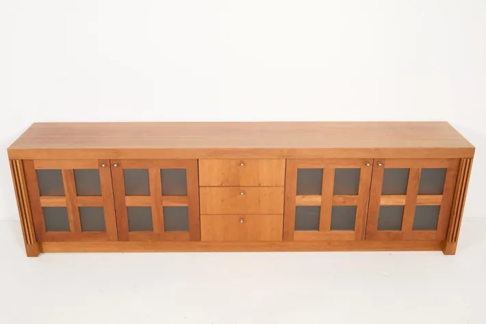 Pamono Dutch Architectural Sideboard, 1990s