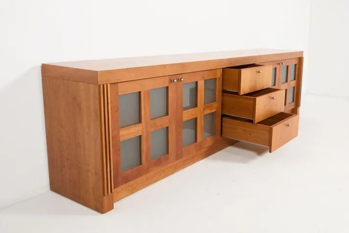Pamono Dutch Architectural Sideboard, 1990s