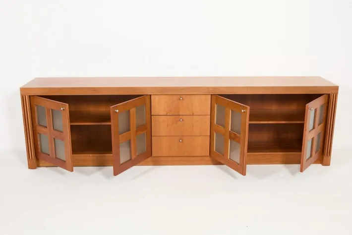 Pamono Dutch Architectural Sideboard, 1990s