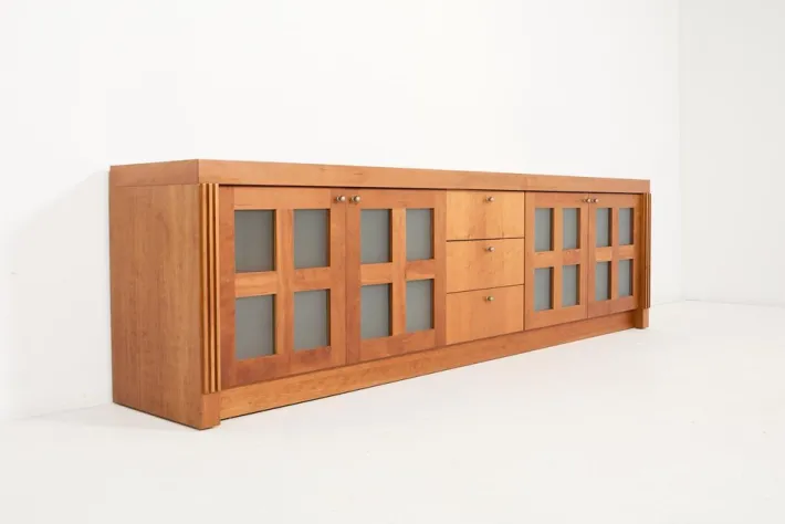 Pamono Dutch Architectural Sideboard, 1990s
