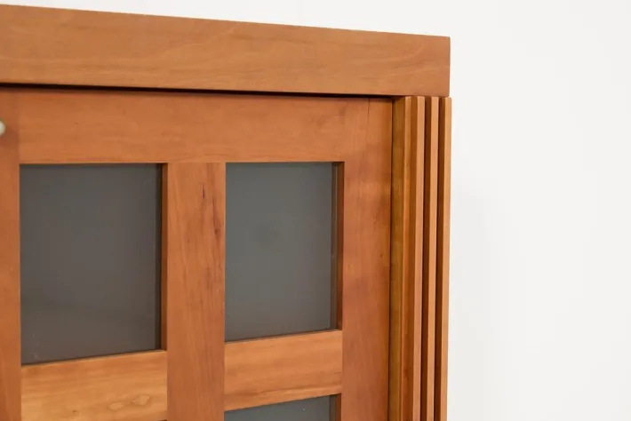 Pamono Dutch Architectural Sideboard, 1990s