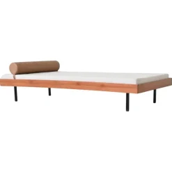 Pamono Dutch Daybed in Teak with Metal and Wool, 1960 Best