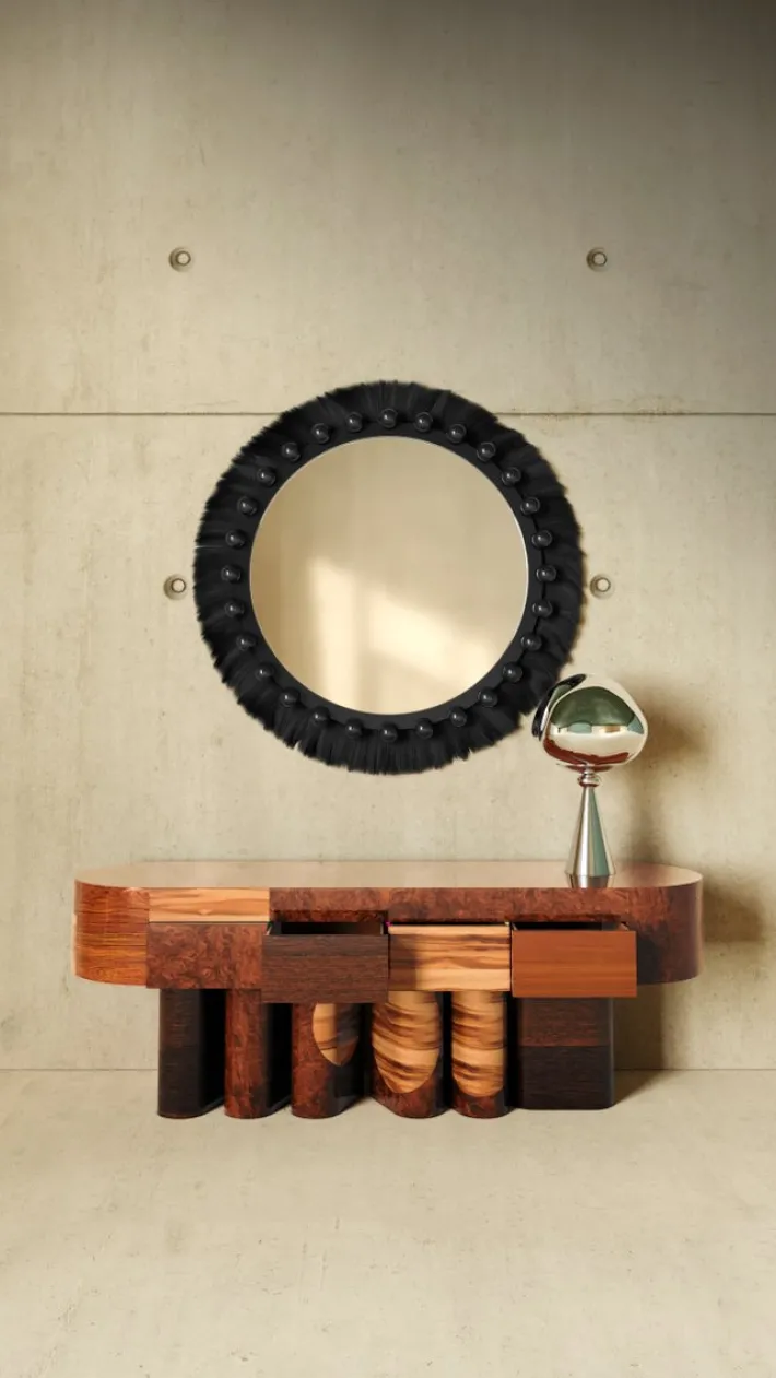 Pamono Dylan Wood Sideboard from Hommés Studio Sale