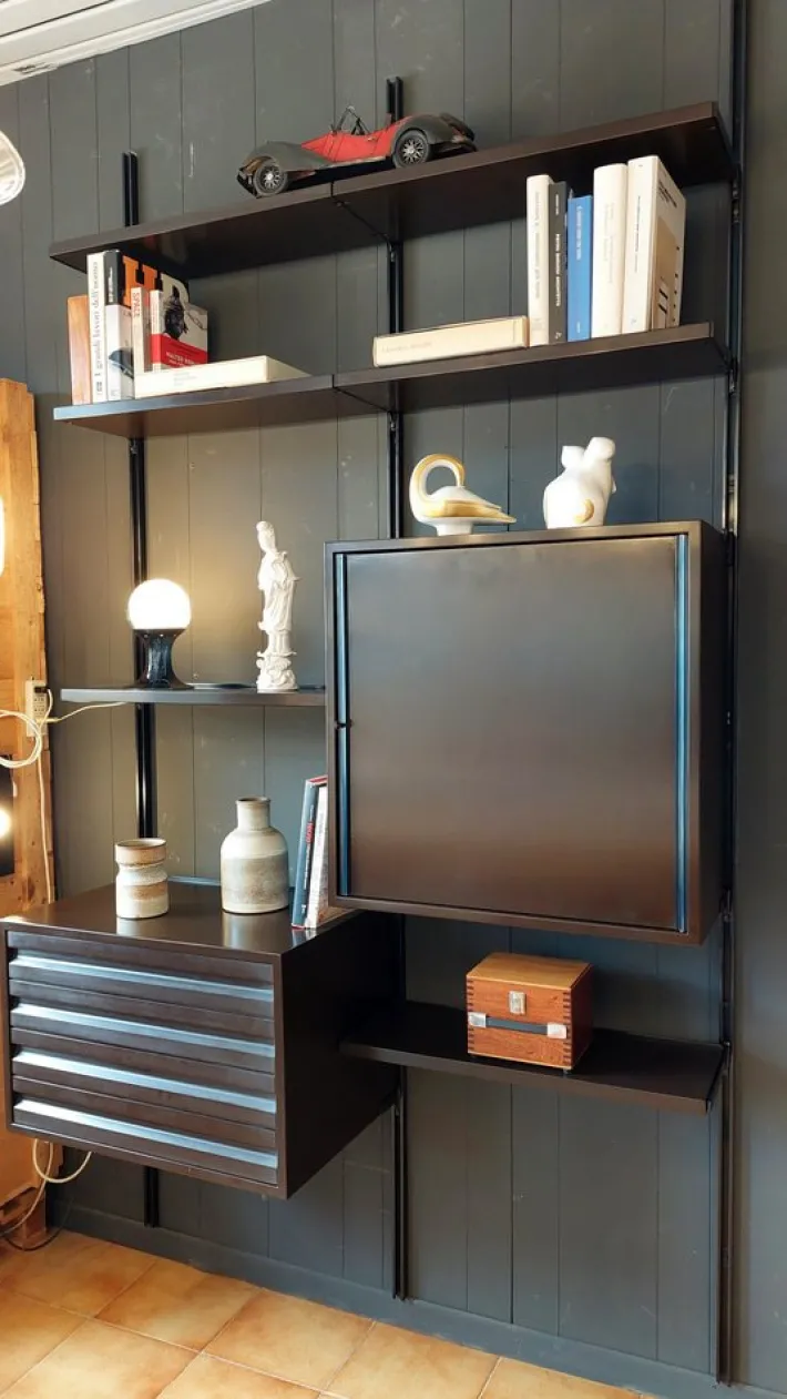 Pamono E22 Bookshelf by Osvaldo Borsani for Tecno, Italy, 1960s Clearance