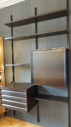 Pamono E22 Bookshelf by Osvaldo Borsani for Tecno, Italy, 1960s Clearance