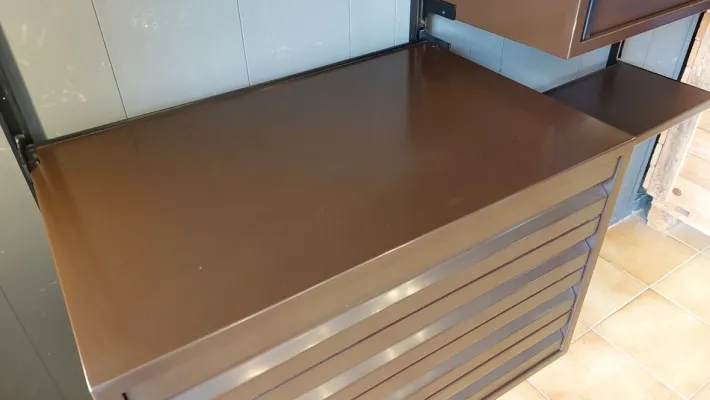 Pamono E22 Bookshelf by Osvaldo Borsani for Tecno, Italy, 1960s Clearance