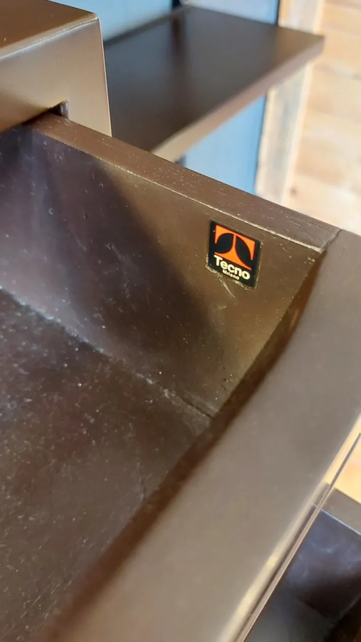 Pamono E22 Bookshelf by Osvaldo Borsani for Tecno, Italy, 1960s Clearance