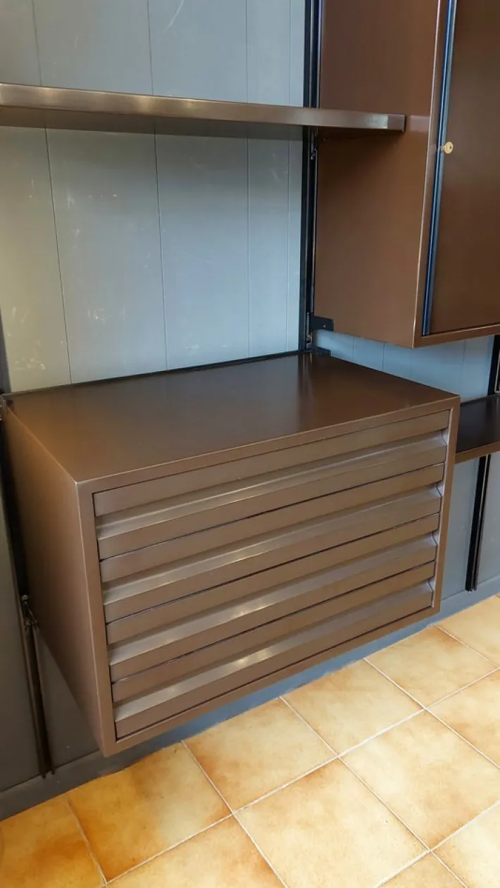 Pamono E22 Bookshelf by Osvaldo Borsani for Tecno, Italy, 1960s Clearance