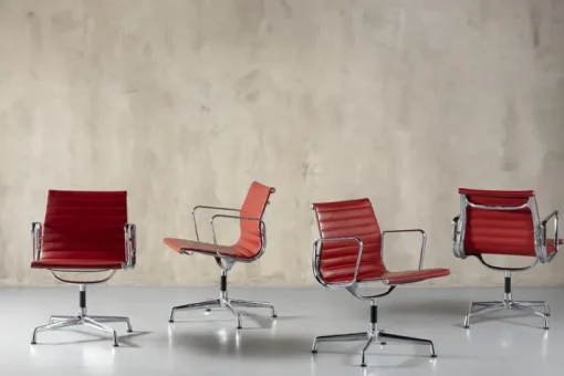 Pamono EA 108 Chair by Charles and Ray Eames for Vitra, 2000 Hot