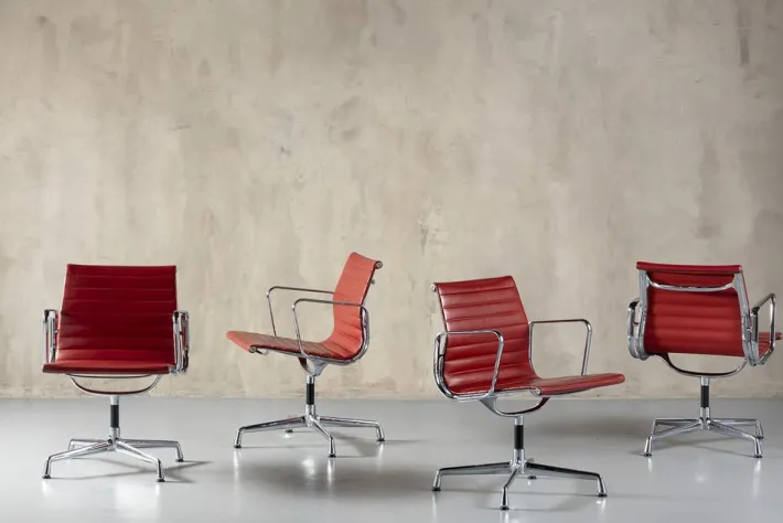 Pamono EA 108 Chair by Charles and Ray Eames for Vitra, 2000 Hot