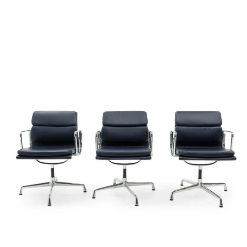 Pamono EA 208 Soft Pad Alu Group Office Chair by Charles & Ray Eames for Vitra Clearance