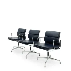 Pamono EA 208 Soft Pad Alu Group Office Chair by Charles & Ray Eames for Vitra Clearance