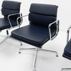 Pamono EA 208 Soft Pad Alu Group Office Chair by Charles & Ray Eames for Vitra Clearance
