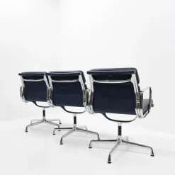 Pamono EA 208 Soft Pad Alu Group Office Chair by Charles & Ray Eames for Vitra Clearance
