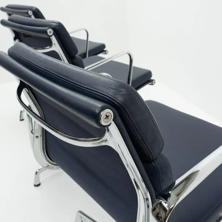 Pamono EA 208 Soft Pad Alu Group Office Chair by Charles & Ray Eames for Vitra Clearance
