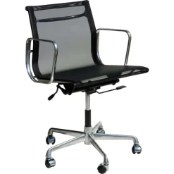 Pamono EA 108 Swivel Chair by Charles & Ray Eames for ICF De Padova Clearance