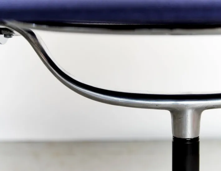 Pamono EA 108 Swivel Chair by Charles & Ray Eames for Vitra Best